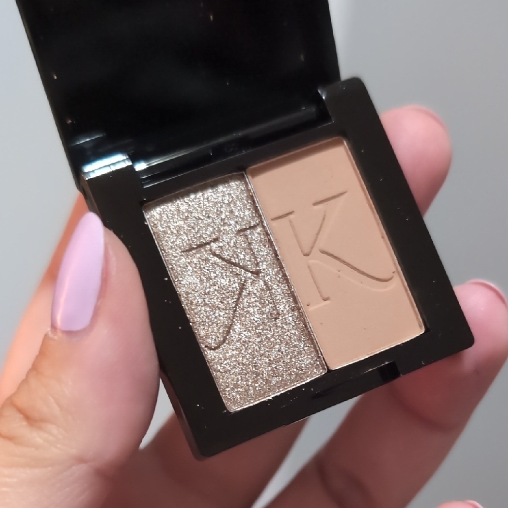 Karmela Cosmetics Eyeshadow Duo Nude/Gold